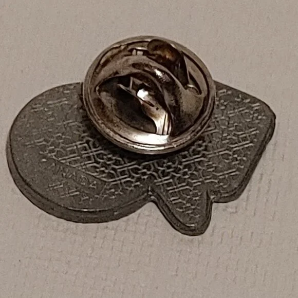 Bell Let's Talk Day Enamel Pin - Picture 2 of 3